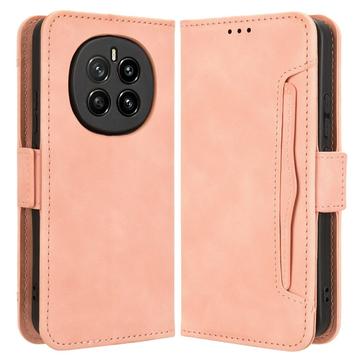 Honor Magic7 Kortholder Lommebokveske   Rosa