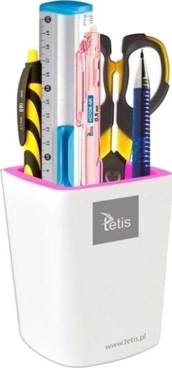 Tetis Tetis Pink Penneholder