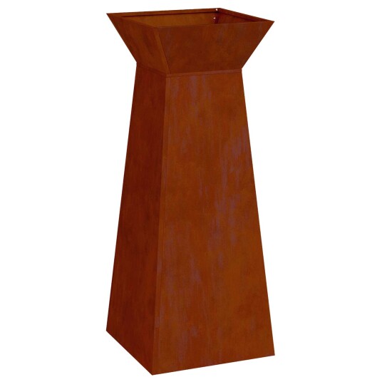  Plante Stativ Værbestandig stål 40 x 40 x 101 cm Dekorative innlegg