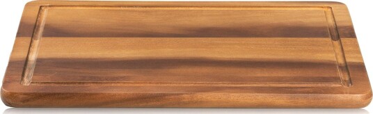 Monart Acacia Skjærebrett med Rille (35x25cm) Monart Acacia Skjærebrett med Rille (35x25cm)