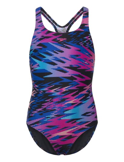 Speedo Hyperboom Print Medalist Swimsuit Multi/patterned 16