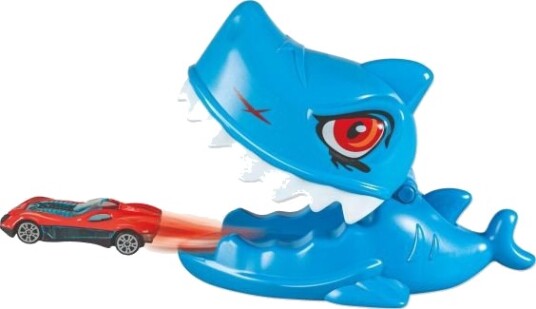 Srstoys Shark Attack Megasqualo Bilskytesett