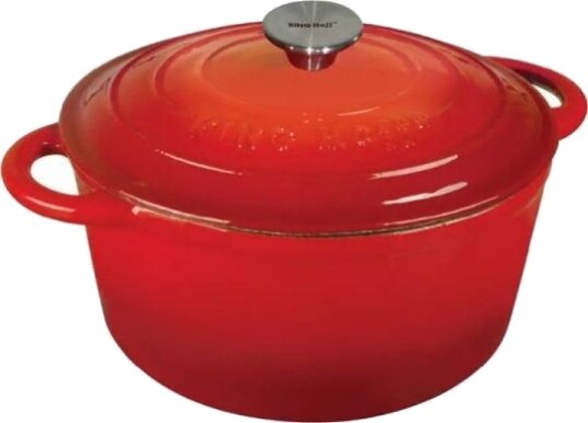 Kinghoff Emaljert Gryte Grønn 24 Cm Kinghoff Kh 1529