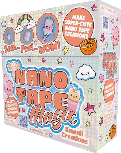 Nano Tape Magic Hobbysett Classic Kawaii Creations