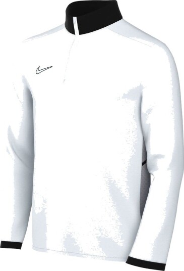 Nike Treningsskjorte Dri FIT Academy 25 Drill   Hvit/Svart/Grå Barn størrelse M: 137 147 cm