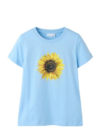 Name It Nkffreyaa Ss Top Blue 134 140 Name It Nkffreyaa Ss Top Blue 134 140