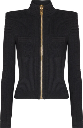Balmain Dame Strikkevarer Svart L,