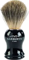 Barburys Grey Silhouette Shaving Brush Barburys Grey Silhouette Shaving Brush
