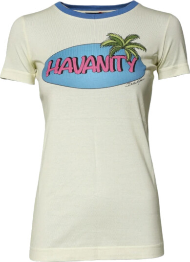 Dolce & Gabbana Dame Topper Gul XS,