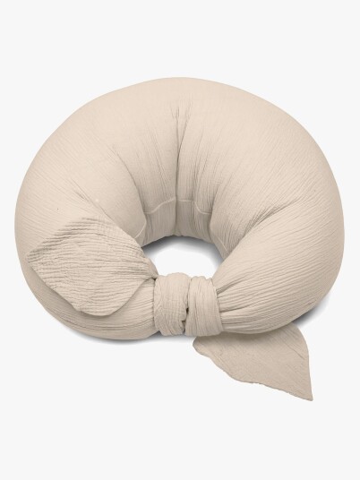 That"s Mine Nursing Pillow Feather Grey - Cream - 54X30X47CM