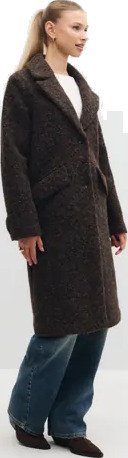 Vero Moda Brun Vmelena Long Coat Noos