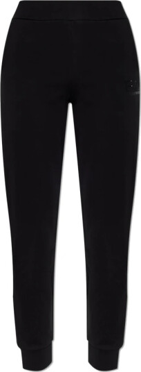 Emporio Armani EA7 Dame Bukser Svart M,