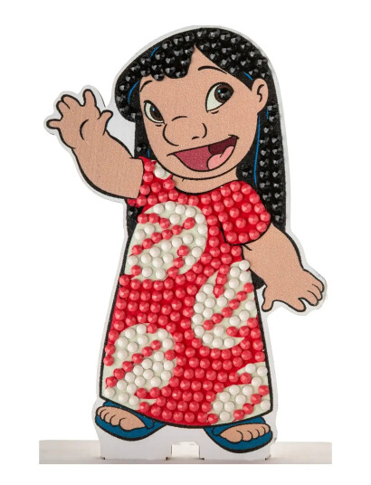 Crystal Art Lilo Buddies Red One Size Crystal Art Lilo Buddies Red One Size