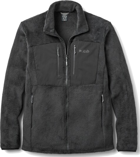 RAB Granitic Jacket Herre Black L