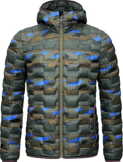 Elevenate Men's Motion Hood Mustard Brown, M Elevenate Men's Motion Hood Mustard Brown, M