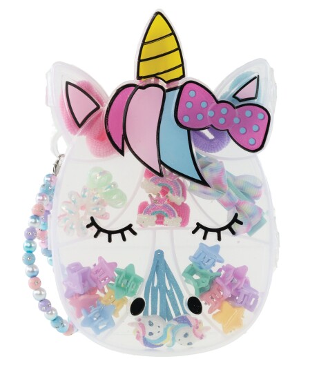 Tinka Giftbox w. hairaccessories Unicorn 8-801069