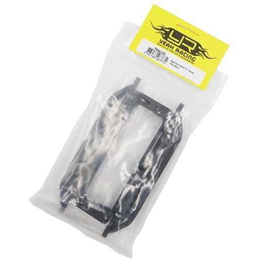 Yeah Racing TRX4 053 Metal Rock Rails For Traxxas TRX 4 Black