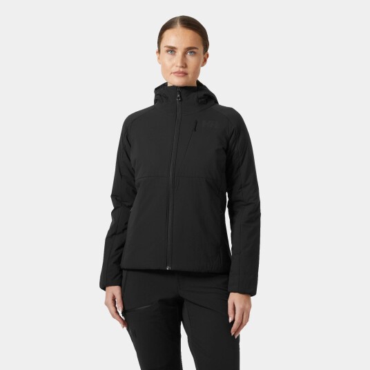 Helly Hansen Odin Stretch Isolert Hettejakke 2.0 Dame Svart XL