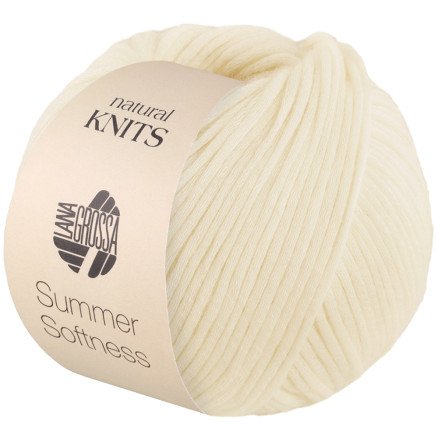 Lana Grossa Summer Softness Garn 2 Cream