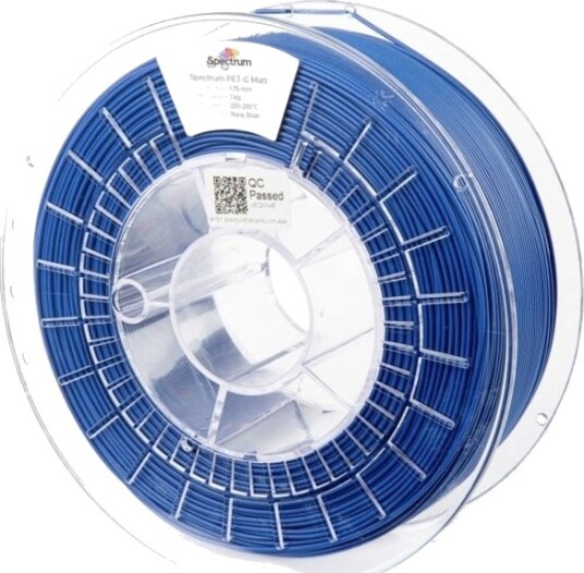 Spectrum PETG Matte Filament 1.75 mm 1000 g Navy Blue 80545