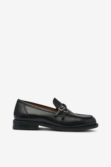 Vagabond Loafers Linn Svart