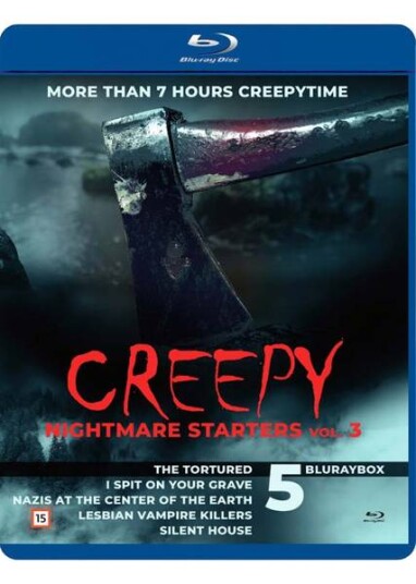 Creeepy Nightmare Starters - Vol. 3 (Blu-ray)