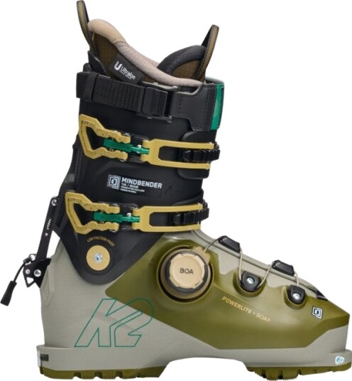 K2 Mindbender 130 BOA Skistøvler Herre Green 29,5