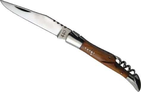 Baladeo Laguiole Tradition Foldekniv - Oliventre