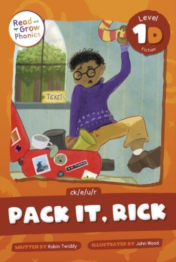 Pack It, Rick Level 1D (ck/e/u/r)