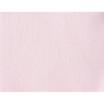 Brændgaard Textile Perlebomull Økologisk Bomullsstoff 056 Lys Rosa 150cm 50cm