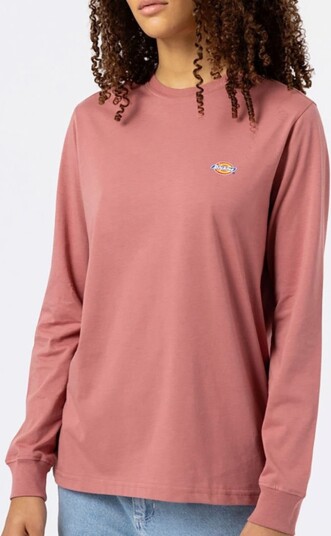 Dickies Genser Mapleton Visnet Rose Dickies XS Xtra Small Genser Rosa