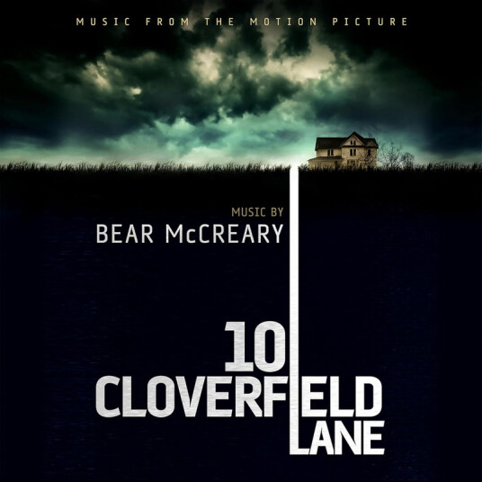 Bear McCreary 10 Cloverfield Lane CD