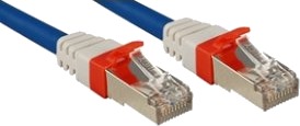Lindy Rj 45 Cat6a S/Ftp S Stp Blå 30 M Lindy Rj 45 Cat6a S/Ftp S Stp Blå 30 M