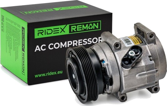 AC-kompressor RIDEX REMAN 447K0012R AC-kompressor RIDEX REMAN 447K0012R