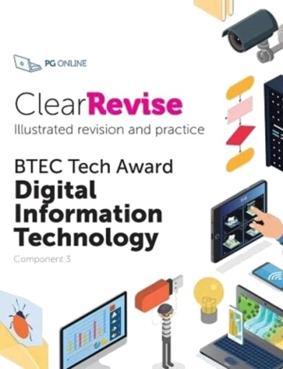Clearrevise Btec Digital Information Technology Level 1/2 Component 3