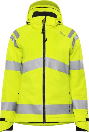 Fristads 4683 GLPS Hi-Vis Arbeidsjakke med EN 14150 Slitestyrke og Funksjonalitet Gult