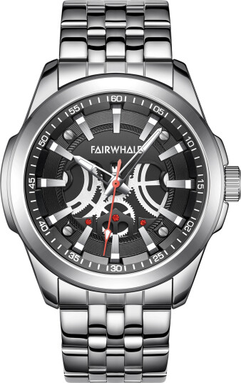 Mark Fairwhale AstroDome Silver Black Steel Mark Fairwhale AstroDome Silver Black Steel