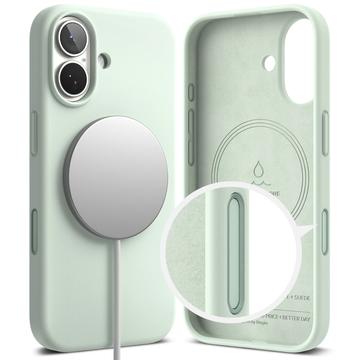 Ringke iPhone 17 Liquid Silicone MagSafe Deksel   Myk mynte
