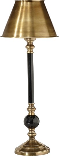 PR Home Bordlampe Abbey 48 cm Gull Bordlamper