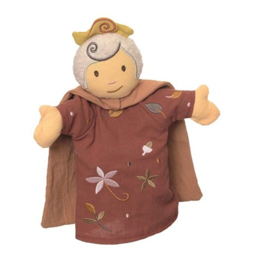 Egmont Toys Hånddukke 30 cm Dronning