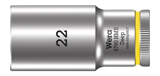 Wera 05004544001 Pipenøkkelinnsats 22 Mm 1 Stk. 3/8 Wera 05004544001 Pipenøkkelinnsats 22 Mm 1 Stk. 3/8