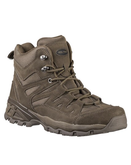 Mil-Tec Squad Boots Brun