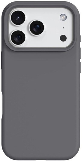 EIDERWOOD iPhone 17 Pro 2-i-1 Silikonog Hard Plast Deksel – MagSafe-kompatibelt – Mørkegrå