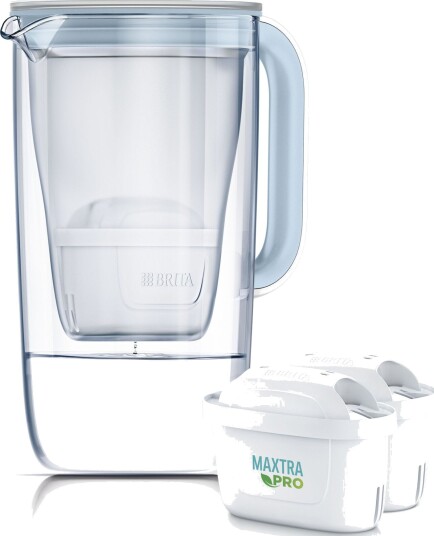 Brita Glasskanne One med 2 Maxtra Pro filter Vannfiltrering