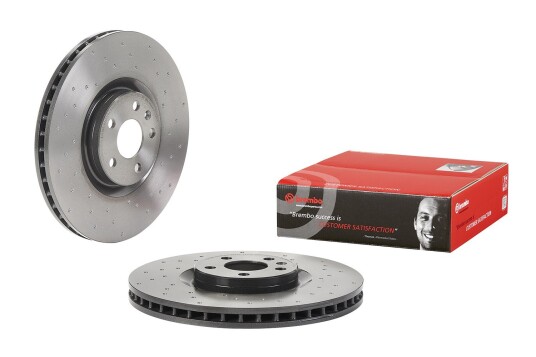 Bremseskive BREMBO 09.C936.1X
