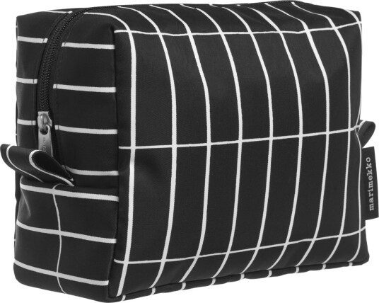 Marimekko Home Vilja Pieni Tiiliskivi Cosmetic Bag - Black - 23X17X10CM Marimekko Home Vilja Pieni Tiiliskivi Cosmetic Bag - Black - 23X17X10CM