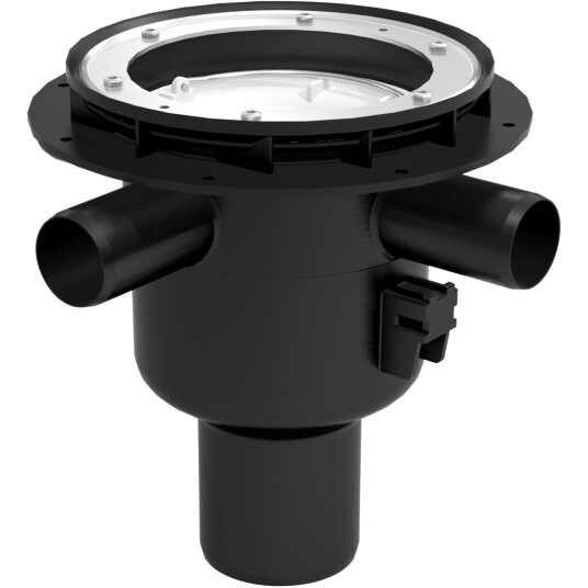 JOTI AU-SLUK Ø75 MM M/BUNNUTLØP I PP