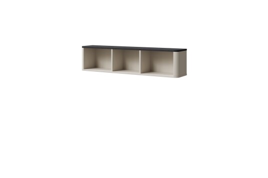 Cucina Vegghylle 130x25 cm   Beige/Grå