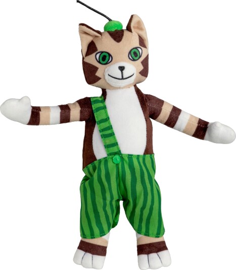 Gubben & Katten Kosedyr Findus 18 cm