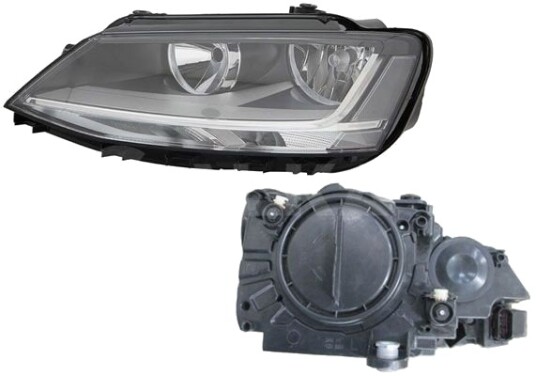 ALKAR 2743117 Frontlykter
